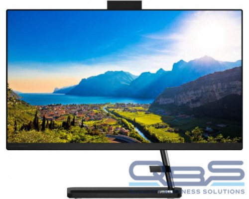 Моноблок 23.8 Lenovo IdeaCentre AIO 3 24ITL6 F0G00026RK i7-1165G7/8GB/512GB SSD/UHD graphics/FHD IPS/DVD±RW/WiFi/BT/KB/USB mouse/Win10Home/black купить QBS.ru
