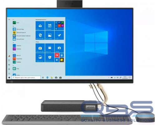 Моноблок 23.8 Lenovo IdeaCentre AIO 5 24IOB6 F0G30013RK i5-11400T/16GB/1TB SSD/Radeon graphics/FHD IPS/WiFi/BT/KB/USB mouse/Win10Home/grey купить QBS.ru