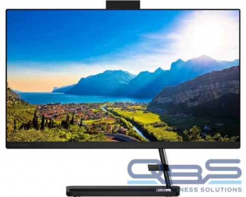 Моноблок 23.8 Lenovo IdeaCentre AIO 3 24ALC6 F0G1000VRK Ryzen 7 5700U/8GB/256GB SSD/Radeon graphics/1920x1080/DVDRW/GBitEth/WiFi/BT/cam/90W/USB kbd/ купить QBS.ru