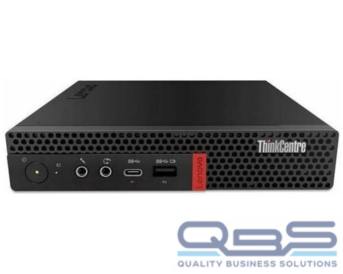Компьютер Lenovo ThinkCentre M920q Tiny 10RSS11300 i5-9400T/8GB/256GB SSD/UHD graphics 630/Wifi/BT/KB/mouse/Win10Pro/black купить QBS.ru