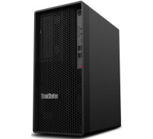Компьютер Lenovo ThinkStation P350 30E3004ARU i7-11700/16GB/512GB SSD/UHD graphics 750/mouse/kbd/Win10Pro/black