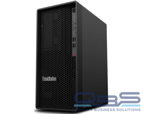 Компьютер Lenovo ThinkStation P350 30E3004ARU i7-11700/16GB/512GB SSD/UHD graphics 750/mouse/kbd/Win10Pro/black купить QBS.ru