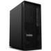 Компьютер Lenovo ThinkStation P350 30E3004ARU i7-11700/16GB/512GB SSD/UHD graphics 750/mouse/kbd/Win10Pro/black купить QBS.ru