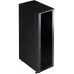 Шкаф 19 Business, 42U 800x800, черный, передняя дверь стекло, задняя дверь распашная металл купить QBS.ru