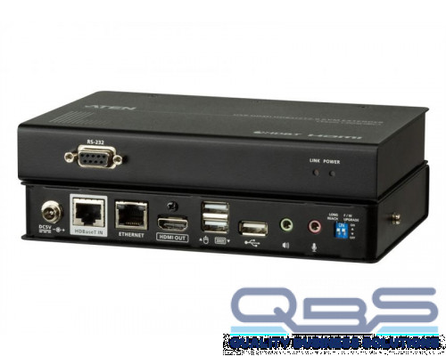 Удлинитель ATEN USB HDMI HDBaseT2.0 KVM Extender (4K@100м) купить QBS.ru
