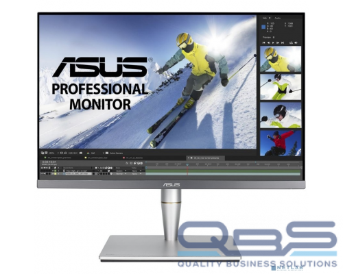 Монитор ASUS LCD 24.1 PA24AC ProArt черный/серебристый {IPS 1920x1200 16:10 70Hz 5ms 8bit 350cd 178/178 HDR10 DisplayHDR400 DisplayPort 1000:1 USB3.0 USB-C VESA 2x2W}  90LM04B0-B01370 купить QBS.ru