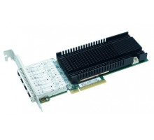 Сетевая карта LR-Link NIC PCIe x8, 4 x 10G SFP+, Intel 82599ES chipset (FH+LP)