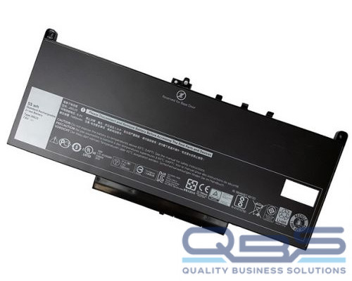 Аккумулятор Dell 451-BBSY 4-cell 55W/HR Primary Lithinm-Ion Battery Compatible with Latitude E7270/E7470 - kit купить QBS.ru