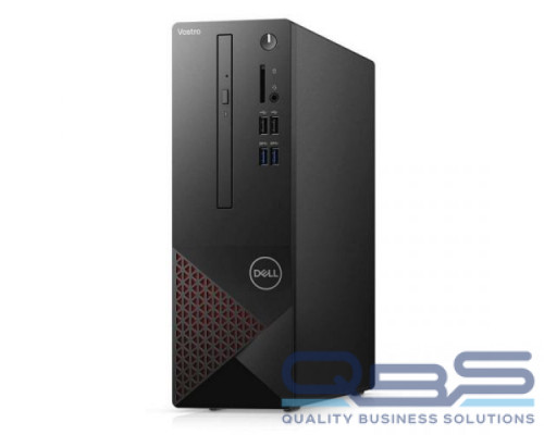 Компьютер Dell Vostro 3681 SFF i5-10400/8GB/256GB SSD/UHD 630/MCR/WiFi/BT/Eth/USB kbd/USB mouse/Linux/1 year NBD/black купить QBS.ru