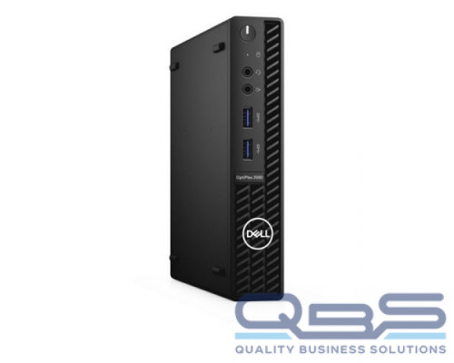 Компьютер Dell Optiplex 3080 Micro i5-10500T, 8GB, 256GB, UHD 630, mouse, kbd, Linux купить QBS.ru