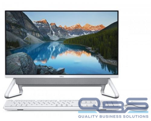 Моноблок 23.8 Dell Inspiron 5400 i7-1165G7/8GB/1TB/256GB SSD/Full HD/MX330 2GB/CR/Win10Home/GBitEth/WiFi/BT/130W/клавиатура/мышь/Cam/серебристый купить QBS.ru