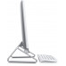 Моноблок 23.8 Dell Inspiron 5400 i7-1165G7/8GB/1TB+256GB SSD/GeForce MX330 2GB/noDVD/Win10Pro/A-Frame stand/серебристый купить QBS.ru