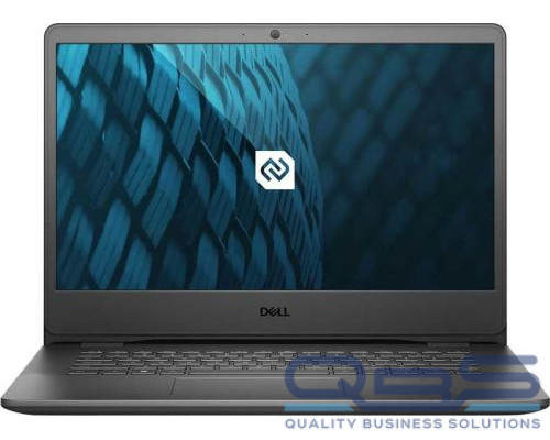 Ноутбук Dell Vostro 3401 i3-1005G1/8GB/256GB SSD/Intel UHD Graphics/14 WVA/FHD/Win10Home/WiFi/BT/Cam/black купить QBS.ru