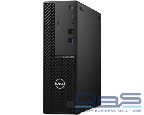 Компьютер Dell Optiplex 3080 SFF i3-10105/8GB/256GB SSD/UHD Graphics 630/TPM/Win10Pro купить QBS.ru