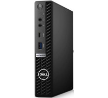 Мини ПК Dell Optiplex 5090 Micro i5-10500T/8GB/256GB SSD/UHD 630/GbitEth/Win10Pro/black