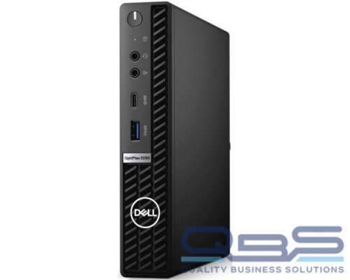 Мини ПК Dell Optiplex 5090 Micro i5-10500T/8GB/256GB SSD/UHD 630/GbitEth/Win10Pro/black купить QBS.ru
