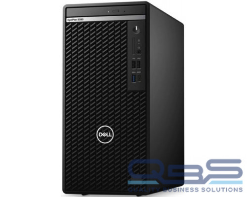 Компьютер Dell Optiplex 5090 MT i5-10505/8GB/256GB SSD/UHD 630/GbitEth/Win10Pro/black купить QBS.ru
