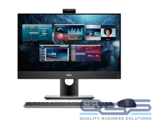 Моноблок 23.8 Dell Optiplex 7490 i7-10700/16GB/256GB SSD/1 TB/GTX 1650 (4GB)/HAS/TPM/Win10Pro/black купить QBS.ru