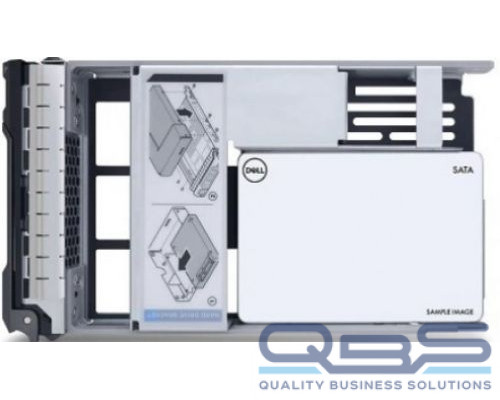 Накопитель SSD Dell 345-BBED 1.92TB LFF (2.5 in 3.5 carrier) SATA 6Gbps, 512e, Hot Plug, for 14G купить QBS.ru