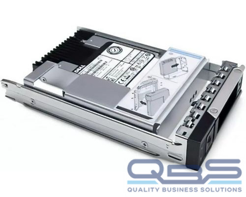 Накопитель SSD Dell 400-AXQJ-T 1.92TB LFF (2.5 in 3.5 carrier) SAS 12Gbps, Hot-plug For 11G/12G/13G/T340/T440/T640/MD3/ME4 купить QBS.ru
