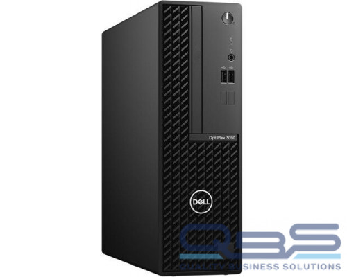 Компьютер Dell Optiplex 3090 SFF i3-10105/8GB/256GB SSD/UHD graphics 630/GbitEth/Linux/black купить QBS.ru