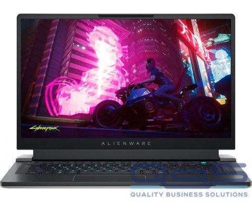 Ноутбук Dell Alienware x15 R1 X15-9987 i7-11800H/15.6 FHD/360Hz/1ms/32GB/1TB SSD/RTX 3080 8GB GDDR6/Win10Home/Lunar Light купить QBS.ru
