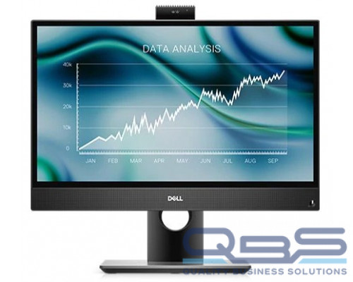 Моноблок 21,5 Dell Optiplex 3280 i3 10105T/8GB/256GB SSD/UHD Graphics 630/BT/WiFi/HAS/Linux/black купить QBS.ru