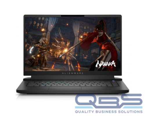 Ноутбук Dell Alienware m15 R5 M15-1748 Ryzen R9 5900HX/16GB/1TB SSD/15,6 QHD/RTX 3070 8GB/WiFi/BT/cam/Win11Home/dark side of the moon купить QBS.ru