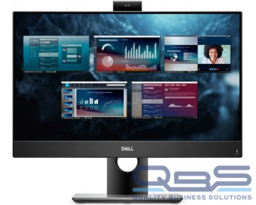 Моноблок 23.8 Dell Optiplex 7490 i5-11500/8GB/512GB SSD/UHD graphics 750/1920x1080 IPS/USB kbd/USB mouse/GbitEth/WiFi/BT/Win10Pro/black купить QBS.ru