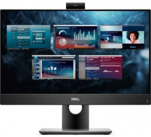Моноблок 23.8'' Dell Optiplex 5490 AIO i5-10500T/8GB/256GB SSD/UHD graphics 630/FHD IPS/Wifi/BT/Linux/black