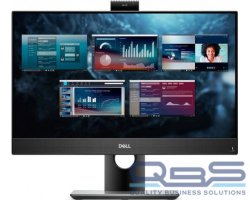 Моноблок 23.8 Dell Optiplex 5490 AIO i5-10500T/8GB/256GB SSD/UHD graphics 630/FHD IPS/Wifi/BT/Linux/black купить QBS.ru