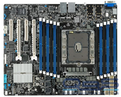 Серверная материнская плата ASUS Z11PA-U12,(ASMB9-iKVM)/ DP XEON,C621,ATX,12DIMM,4PCIE купить QBS.ru