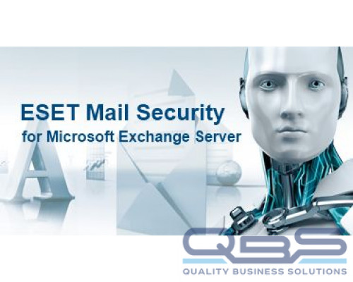 Право на использование (электронно) Eset Mail Security для Microsoft Exchange Server for 117 mailboxes продление 1 год купить QBS.ru