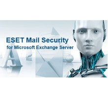 Право на использование (электронно) Eset Mail Security для Microsoft Exchange Server for 113 mailboxes продление 1 год