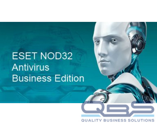 Право на использование (электронно) Eset NOD32 Antivirus Business Edition for 146 user продление 1 год купить QBS.ru