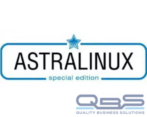 Право на использование (электронно) НПО РусБИТех ОС СН Astra Linux SE, Базовый, РУСБ.10015-01 ФСТЭК, х86-64, 1.7, Доп.лиц, для сервера, тех купить QBS.ru