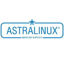 Подписка НПО РусБИТех ОС СН Astra Linux SE, Максимальный, РУСБ.10015-01 ФСТЭК, х86-64, 1.7, диск, для раб. ст, н