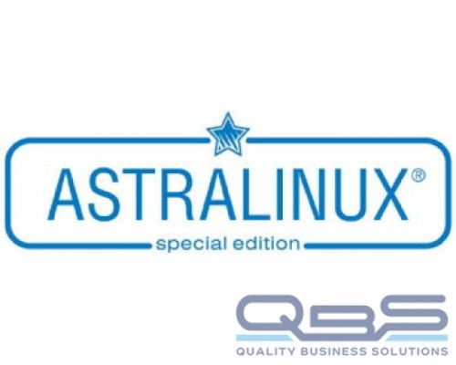 Право на использование НПО РусБИТех ОС СН Astra Linux SE, Усиленный, РУСБ.10015-01 ФСТЭК, х86-64, 1.7, доп.лицен., для раб.ст, купить QBS.ru