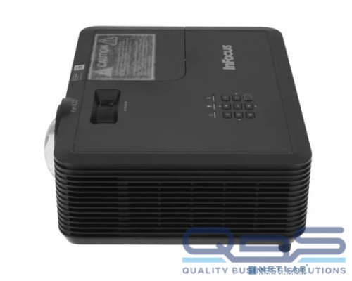 Проектор INFOCUS IN116BBST {DLP, 3600 lm, WXGA, 30 000:1, (0.52:1) - короткофокусный, 2xHDMI 1.4, VGA in, VGA out, S-video, USB-A (power), 3.5mm audio in, 3.5mm audio out, RS232, лампа до 15000 ч., 1x10W, 2.9} купить QBS.ru