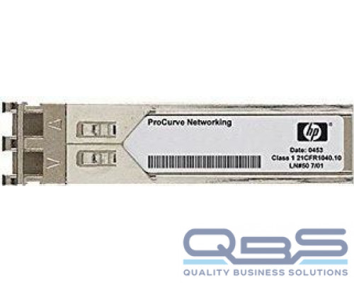 Трансивер Aruba 1G SFP LC LX 10km SMF XCVR (repl. for J4859C ) купить QBS.ru