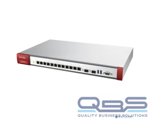 Сетевое оборудование ZYXEL USGFLEX700-RU0101F Межсетевой экран 10/100/1000BASE-TX/SFP купить QBS.ru