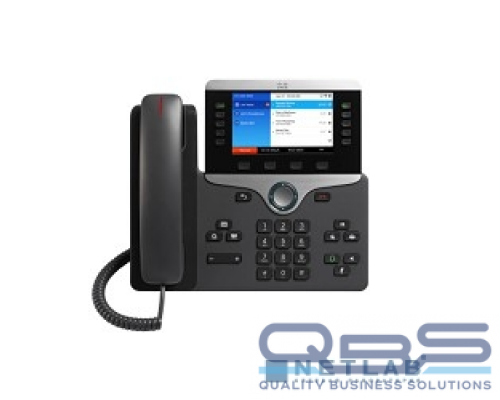 VoIP-телефон Cisco CP-8861-K9= Проводной IP-телефон  IP Phone 8861 Series купить QBS.ru