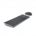 Беспроводная клавиатура и мышь Dell Keyboard+mouse KM7120W Wireless, для нескольких устройств купить QBS.ru