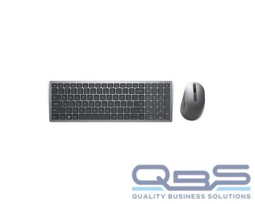 Беспроводная клавиатура и мышь Dell Keyboard+mouse KM7120W Wireless, для нескольких устройств купить QBS.ru