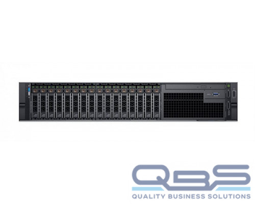 Шасси серверное DELL PowerEdge R740 2U/ 16SFF/ 1xHS/ PERC H750 LP/ iDRAC9 Ent/ 4xGE/ noPSU / 3FH/ 4 std/ Bezel noQS/ Sliding Rails/ CMA/ 1YWARR купить QBS.ru