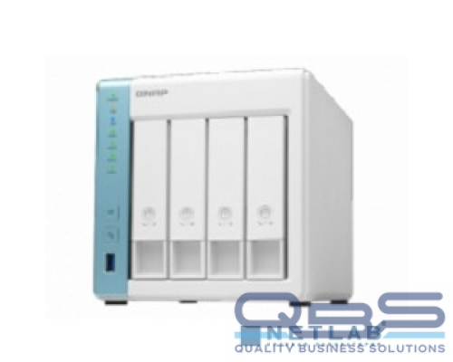 Дисковый массив QNAP TS-431K 4-bay Сетевое хранилище NAS купить QBS.ru