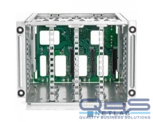 Опция к серверу Hp 826691-B21 Корзина для жестких дисков HPE DL38X Gen10 SFF Box1/2 Cage/Backplane Kit (826691-B21) купить QBS.ru
