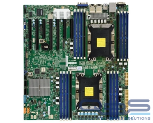 Материнская плата Supermicro MBD-X11DPH-I-O купить QBS.ru