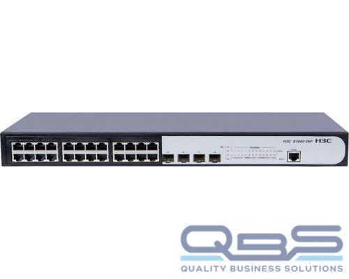 Коммутатор H3C SMB-S1850-28P-PWR-GL купить QBS.ru