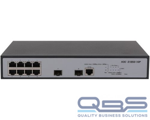 Коммутатор H3C SMB-S1850-10P-GL купить QBS.ru
